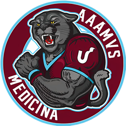 Escudo da atlética AAAMVS